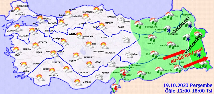 Meteoroloji'den son dakika hava durumu raporu! 4 il için 'sarı' ve 'turuncu' uyarı var.. Sağanak, sel, su baskını