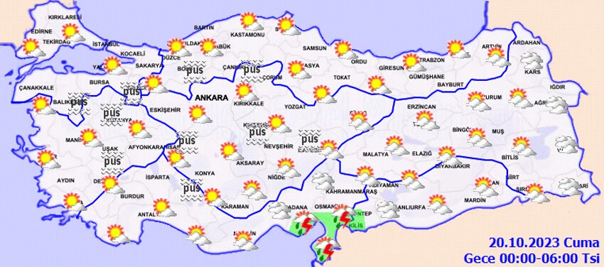 Meteoroloji'den son dakika hava durumu raporu! 4 il için 'sarı' ve 'turuncu' uyarı var.. Sağanak, sel, su baskını