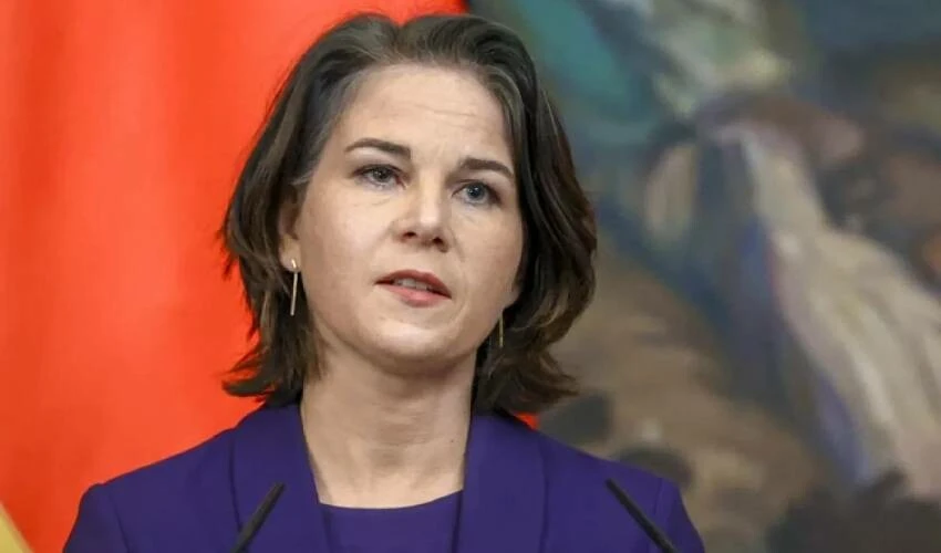 Almanya Dışişleri Bakanı Baerbock, Gazze'deki durumu 'felaket' olarak niteledi