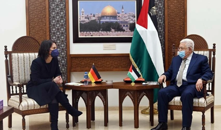 Almanya Dışişleri Bakanı Baerbock, Gazze'deki durumu 'felaket' olarak niteledi