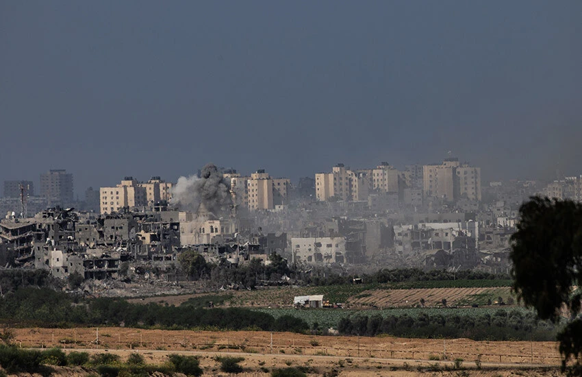Dünya'nın gözü kulağı İsrail ve Filistin arasındaki şiddetli çatışmalarda.