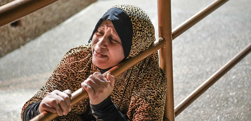 Sözün bittiği yer... Evladını kaybeden Filistinli annenin vedası yürekleri yaktı!