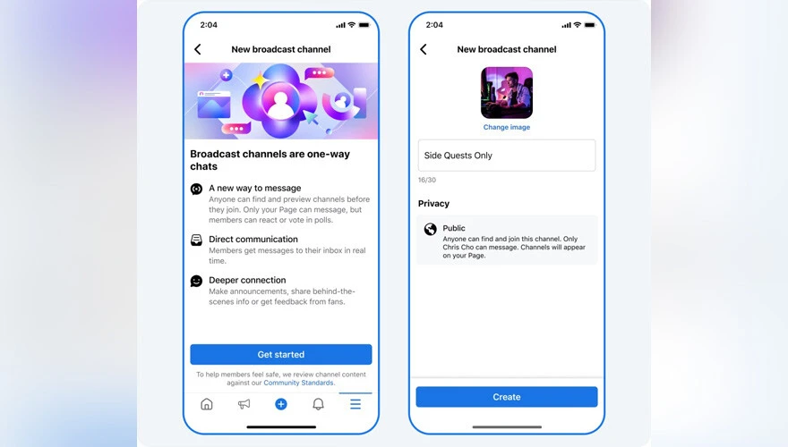 WhatsApp Kanallar özelliğinin yeni durağı Facebook oldu