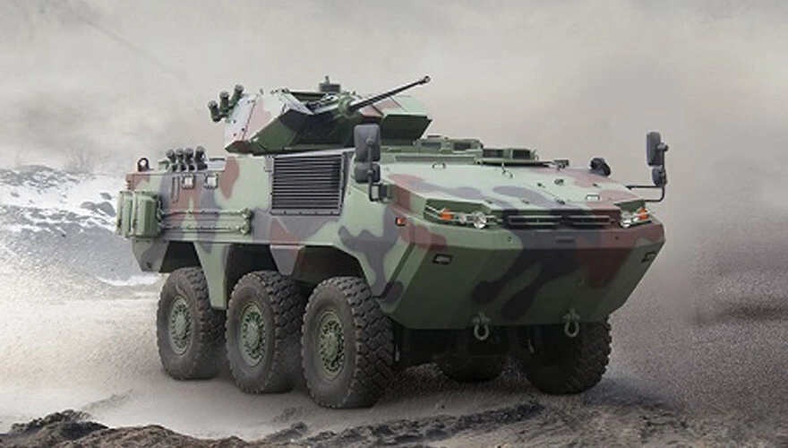 Türk savunma sanayisinin gururu: Zırhlı ARMA 6X6 Avrupalı rakiplerini geride bıraktı