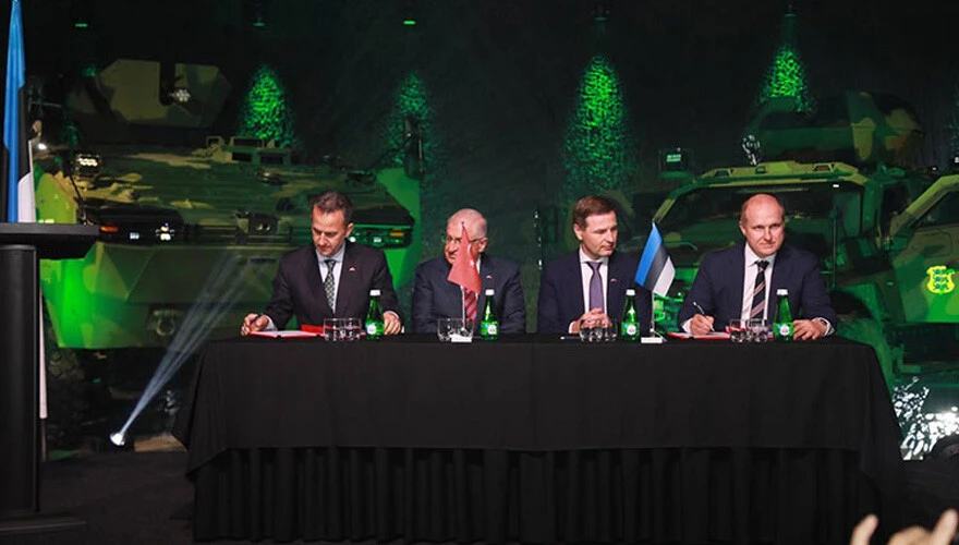 Türk savunma sanayisinin gururu: Zırhlı ARMA 6X6 Avrupalı rakiplerini geride bıraktı