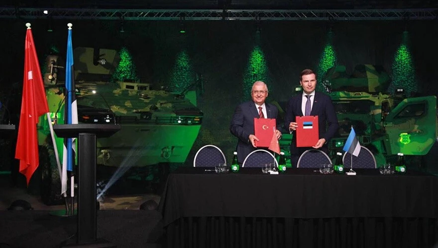 Türk savunma sanayisinin gururu: Zırhlı ARMA 6X6 Avrupalı rakiplerini geride bıraktı