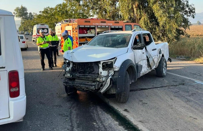 Aydın'da zincirleme facia: Ölü ve yaralılar var