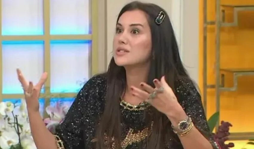 Sahte diyerek ağlamıştı! Dilan Polat'ın altınlı fincanının fiyatı dudak uçuklattı