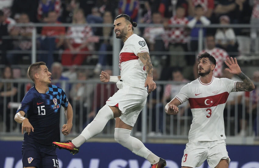 Abdülkerim Bardakcı, A Milli Takım'ın Hırvatistan ve Letonya maçlarında başarılı bir performans ortaya koydu.