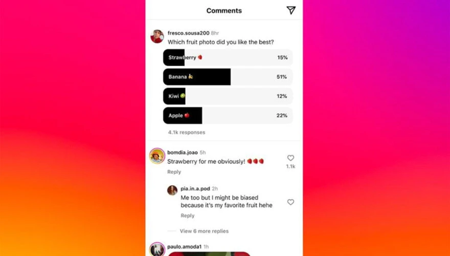 Instagram'da yeni dönem: Yorumlara eklenebilecek