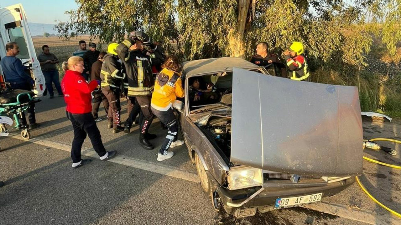 Aydın&#039;da zincirleme facia: Ölü ve yaralılar var