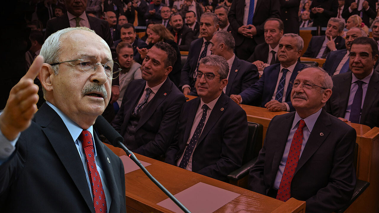 CHP lideri Kılıçdaroğlu&#039;na kurultay öncesi imza şoku! 38 milletvekili destek vermedi