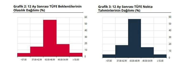Son dakika! Merkez Bankası yıl sonu enflasyon ve dolar tahminini açıkladı