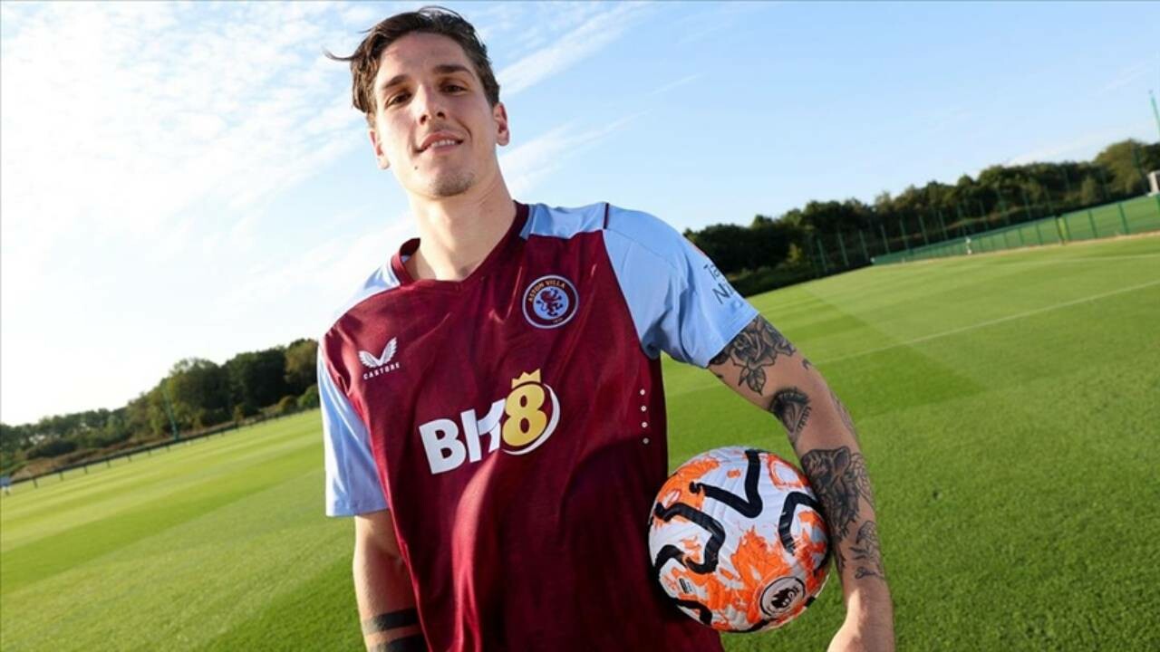 Aston Villa açıkladı: Nicolo Zaniolo, West Ham United maçında sahada