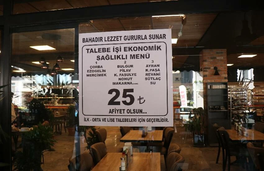 ‘Öğrenci bu fiyata <a href=