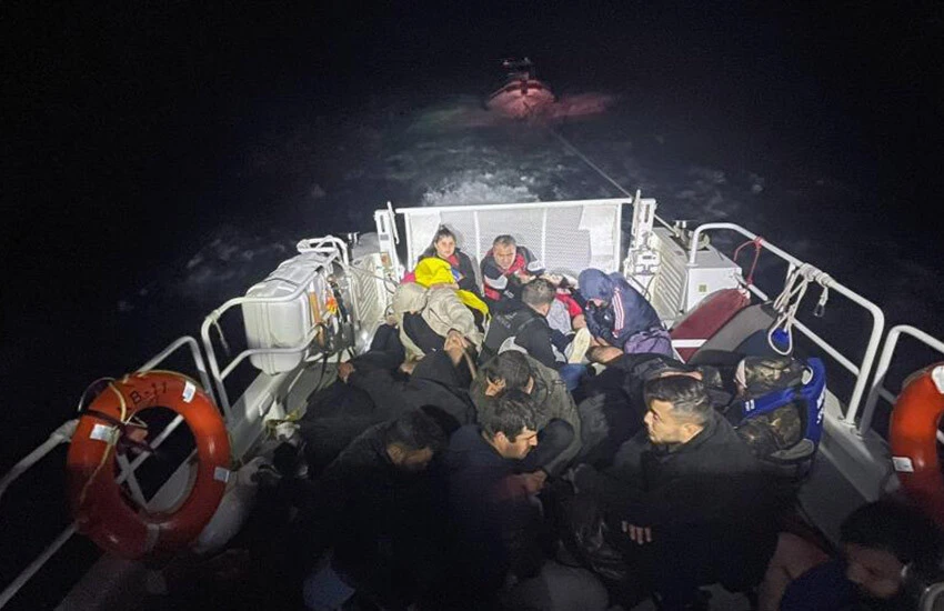 Yurt geneli yapılan operasyonlarda çok sayıda göçmen ve organizatör yakalandı.
