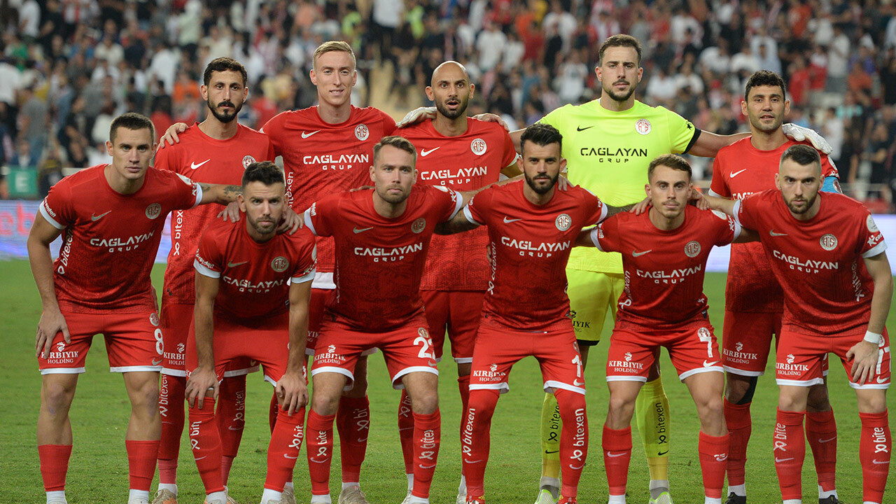 Antalyaspor&#039;da maç öncesi gerginlik! İsrailli 2 futbolcu maça çıkmayacak