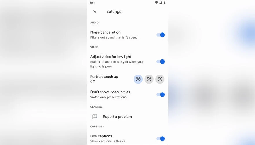Google, Meet toplantıları için 'güzellik' efekti sundu