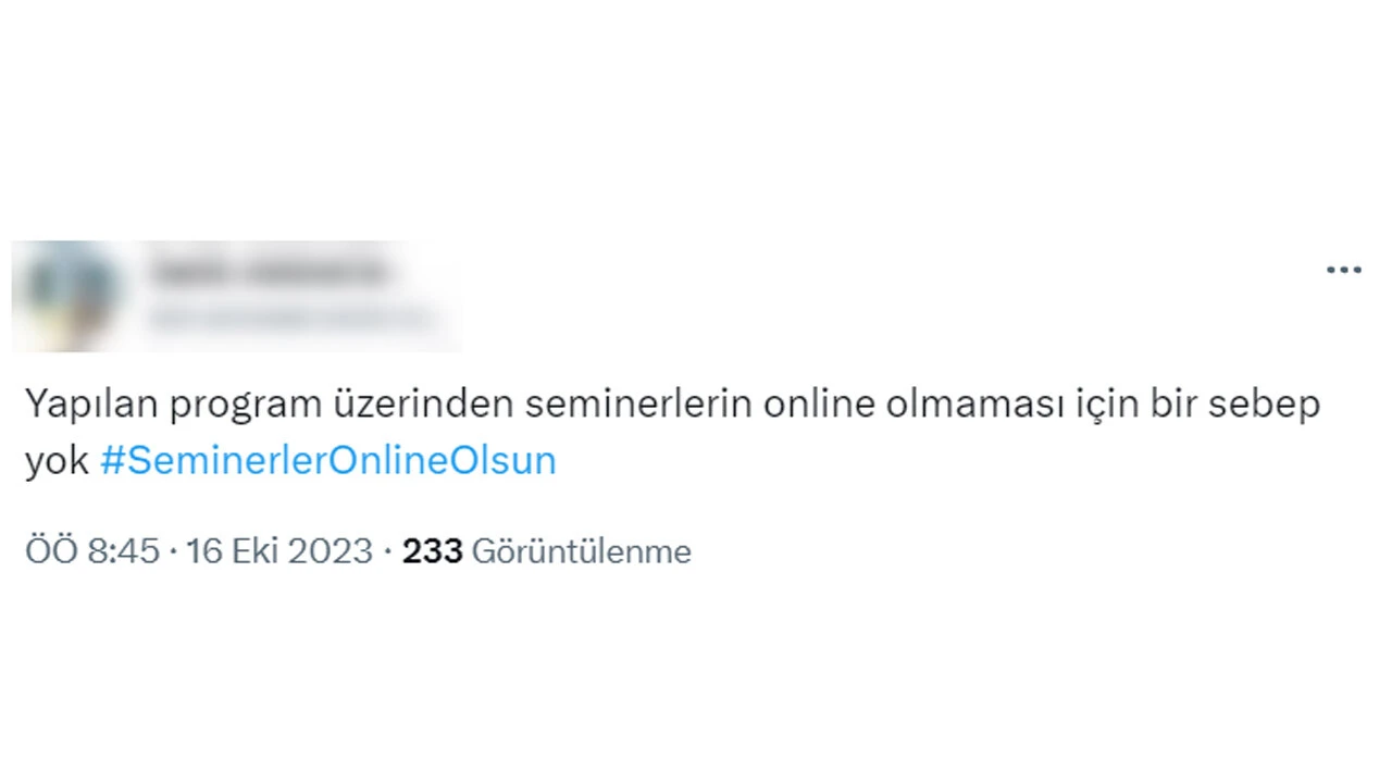 Öğretmenlerin seminer çilesi! Ara tatil zehir oldu