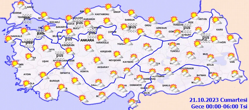 Meteoroloji saat vererek uyardı! Kuvvetli geliyor, tedbirli olun