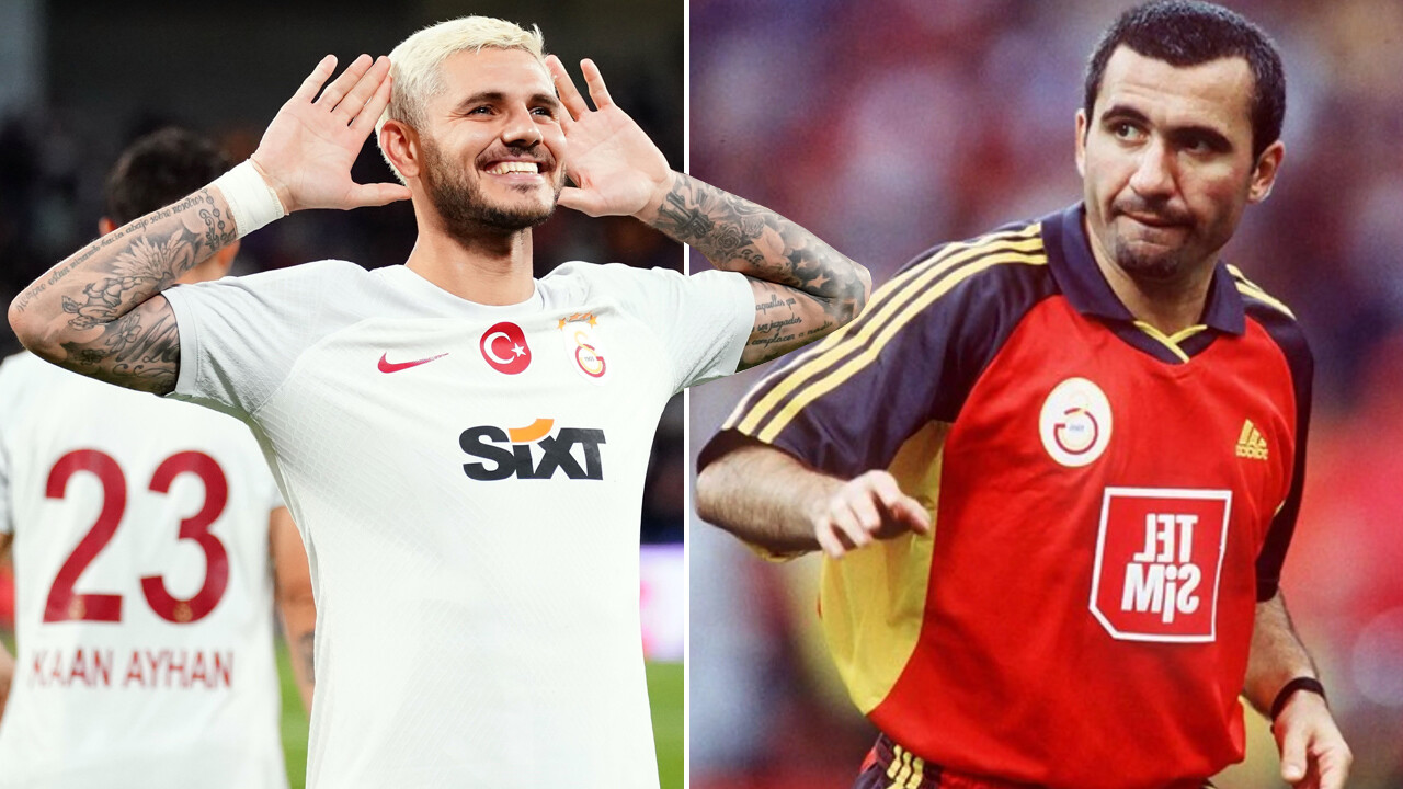 Mauro Icardi derbide rekoru kırdı! Arjantinli yıldız, Hagi&#039;yi geçti