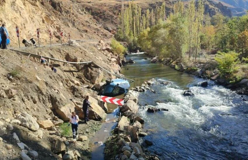 Erzurum'da korkunç kaza! Ölüm Virajı bir cana daha mâl oldu