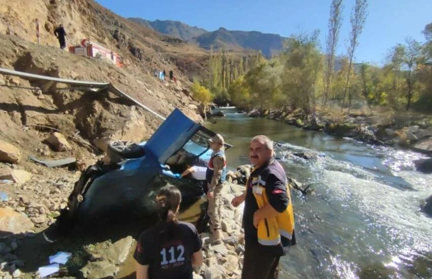 Erzurum'da korkunç kaza! Ölüm Virajı bir cana daha mâl oldu