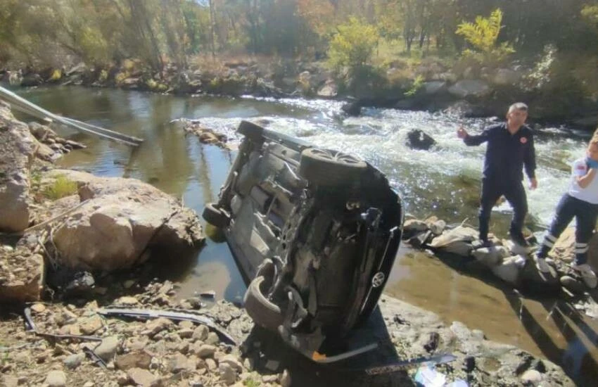 Erzurum'da korkunç kaza! Ölüm Virajı bir cana daha mâl oldu