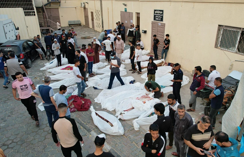 Her sivili 'terörist' sayabiliriz! İsrail insan avına yeni kılıf buldu! Önce çarşıyı sonra kafeyi vurdu! 