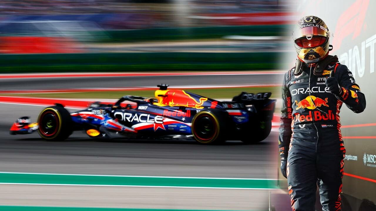 F1 ABD Grand Prix&#039;sinin sprint yarışında Max Verstappen birinci oldu