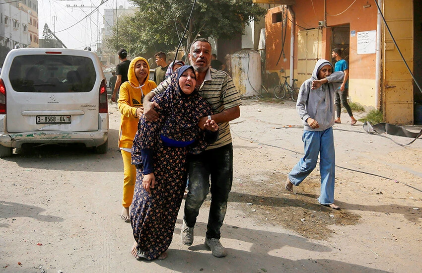 İsrail'in Gazze'ye yönelik saldırıları devam ediyor.