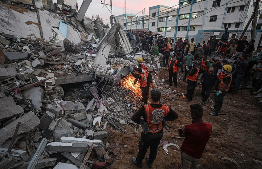 İsrail'in Gazze'ye yönelik saldırıları sürüyor.