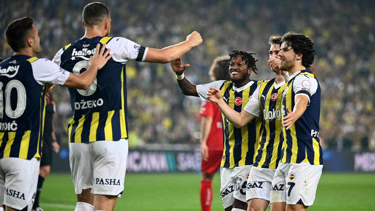 Kanarya seriye tam gaz devam! (Maç sonucu: Fenerbahçe 4-2 Hatayspor)