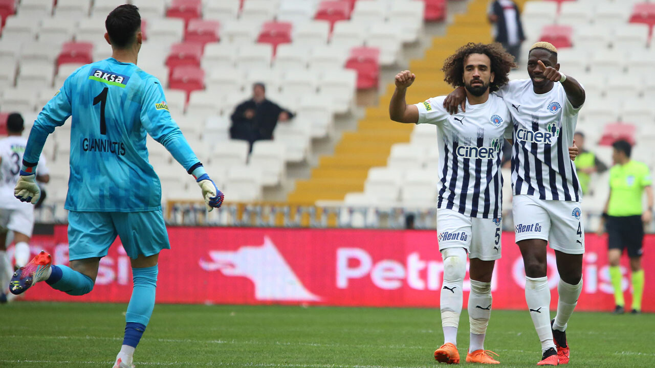 Kasımpaşa&#039;ya Sivasspor karşısında tek gol yetti