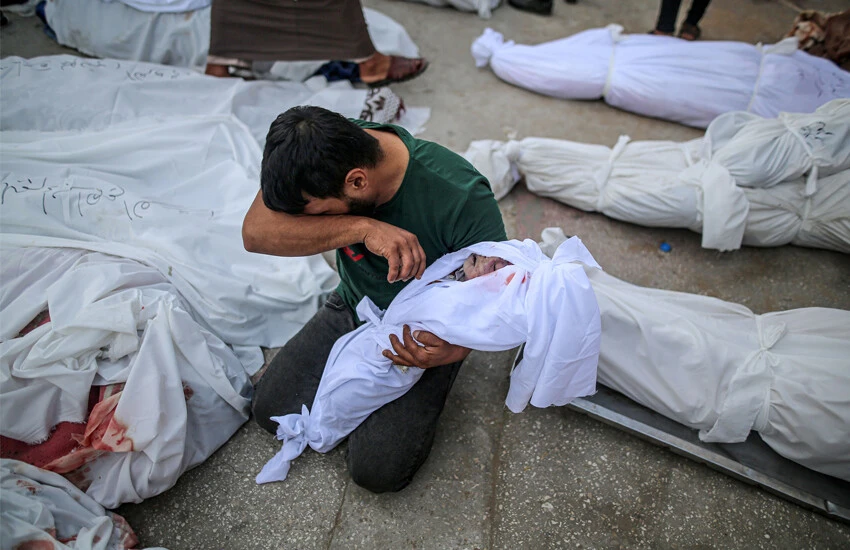 İsrail-Hamas savaşında son durum! Kara harekatına ABD freni: İsrail ordusu beklemeye geçti...