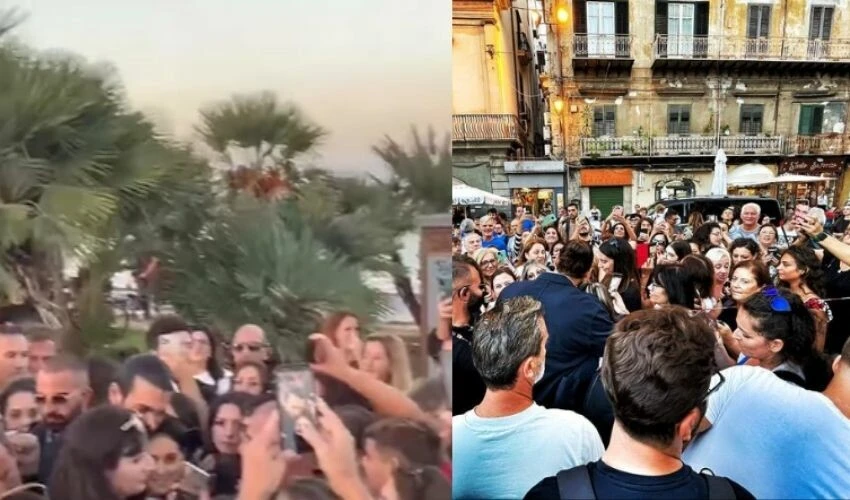 Hayranının telefonunu kıran Can Yaman gelen eleştirilere ateş püskürdü