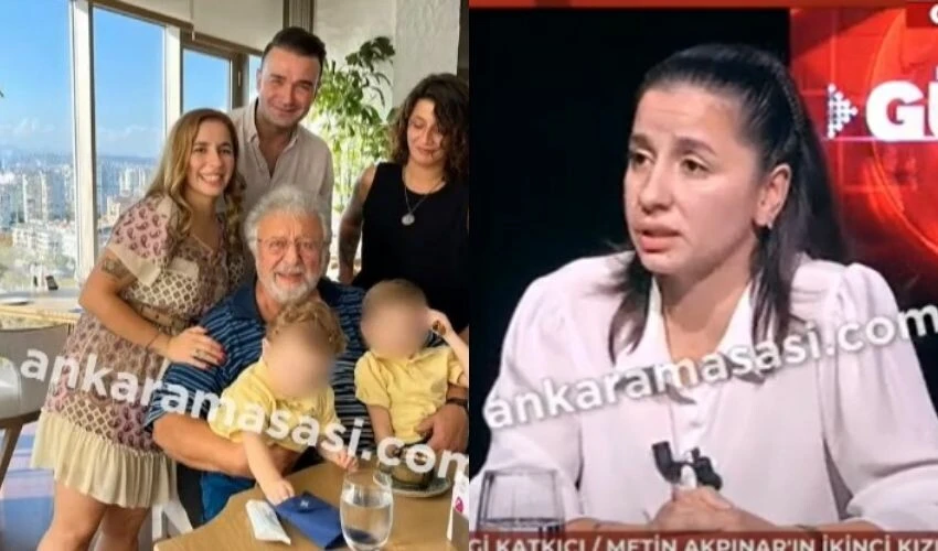 Metin Akpınar’ın diğer kızı da konuştu: Akpınar olarak anılmak istemiyorum
