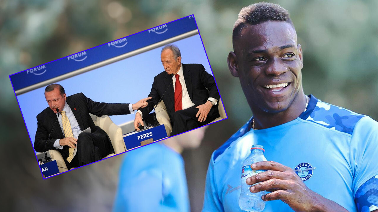 Mario Balotelli’den Filistin’e ‘One minute’ desteği