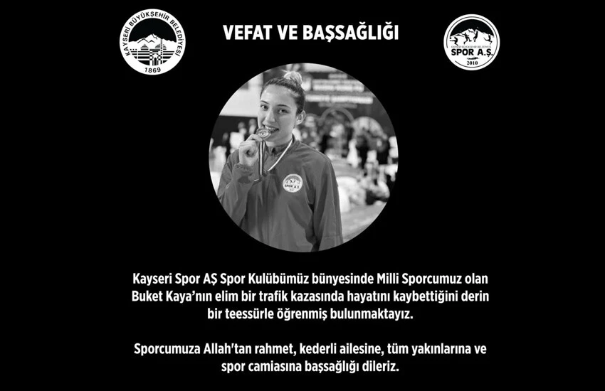Milli kick bokscu Buket Kaya trafik kazasında hayatını kaybetti