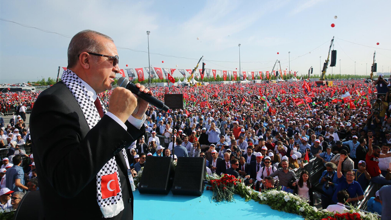 AK Parti&#039;den İstanbul&#039;da &#039;Büyük Filistin Mitingi&#039;: Cumhurbaşkanı Erdoğan da katılacak