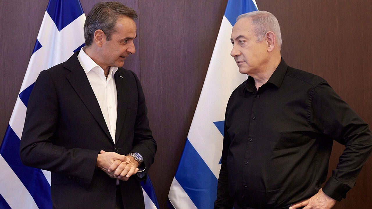 Miçotakis&#039;ten Netanyahu&#039;ya yardım eli: İsrail&#039;e gerçek bir dost olarak geldim