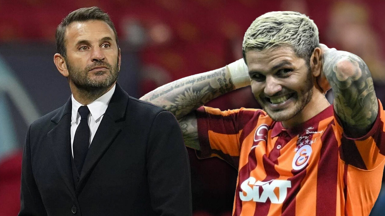 Okan Buruk&#039;tan Mauro Icardi açıklaması