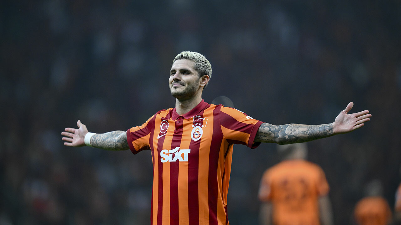 Dünya Icardi&#039;yi konuşuyor! Galatasaray&#039;da tarih yazıyor: Tek rakibi Haaland