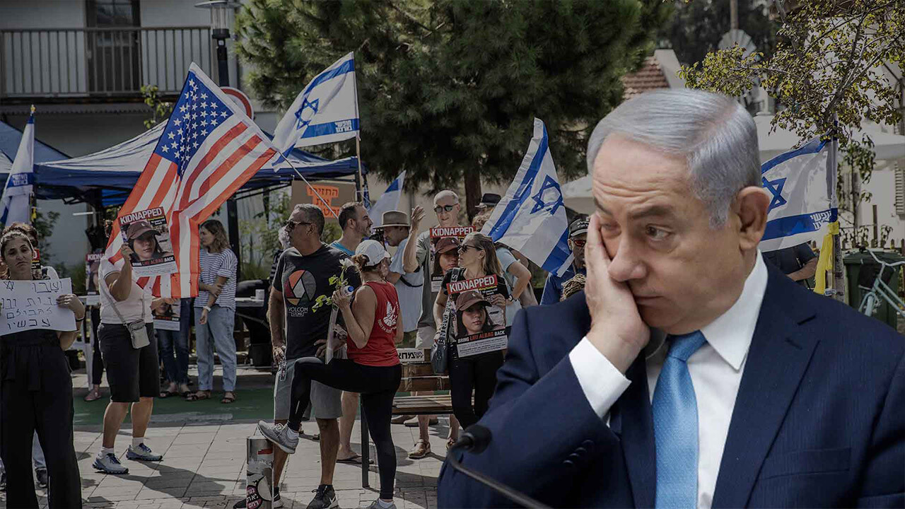 Önce ordu şimdi de halk... Netanyahu&#039;ya anket şoku: İstifası isteniyor!