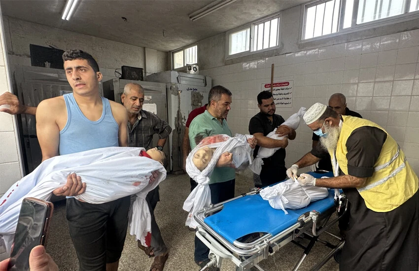 İsrail-Hamas savaşında son durum... Hizbullah'tan İsrail'i alarma geçiren mesaj: Parmağımız tetikte