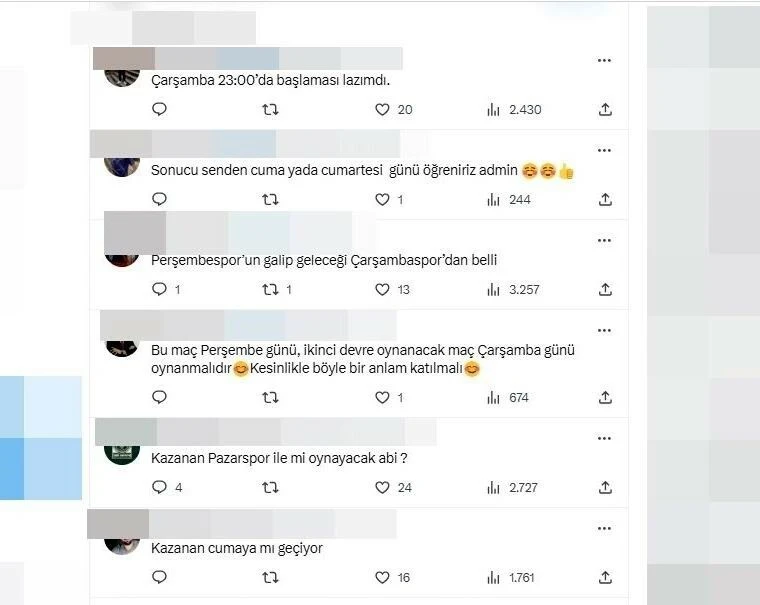 BAL'da hafta içi derbisi! Perşembespor, Çarşambaspor'a karşı