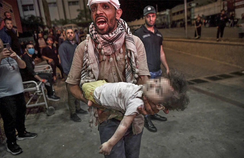 İsrail-Hamas savaşında son durum... Hizbullah'tan İsrail'i alarma geçiren mesaj: Parmağımız tetikte