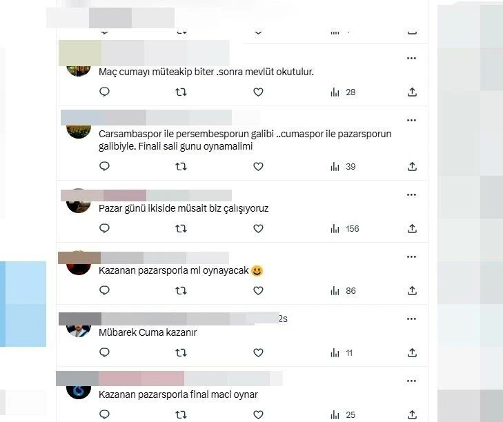 BAL'da hafta içi derbisi! Perşembespor, Çarşambaspor'a karşı