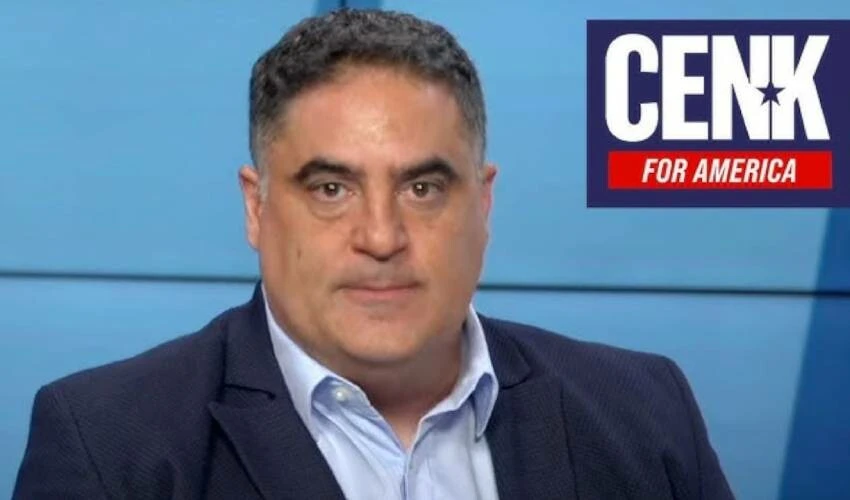 ABD'de başkan aday adayı olan Türk asıllı Cenk Uygur: Bu, Filistinlilere karşı soykırımdır