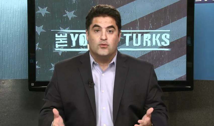 ABD'de başkan aday adayı olan Türk asıllı Cenk Uygur: Bu, Filistinlilere karşı soykırımdır